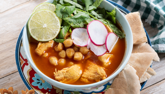 Pozole Mexicano Tradicional - Blog Alhocomalecrim