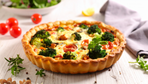 Quiche de Legumes - Blog Alhocomalecrim