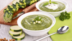 Sopa de Abobrinha - Blog Alhocomalecrim