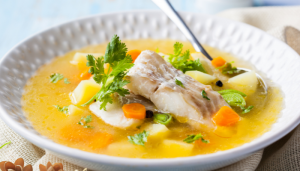 Sopa de Peixe - Blog Alhocomalecrim