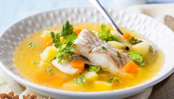 Sopa de Peixe - Blog Alhocomalecrim