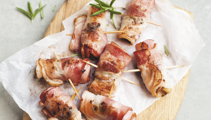 Tilápia Enrolada no Bacon - Blog Alhocomalecrim