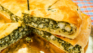 Torta de Frango com Espinafre - Blog Alhocomalecrim