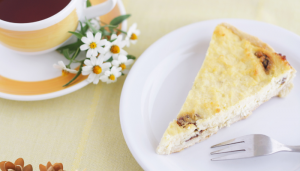 Torta de Ricota - Blog Alhocomalecrim