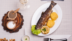Truta ao Vinho e Alho - Blog Alhocomalecrim