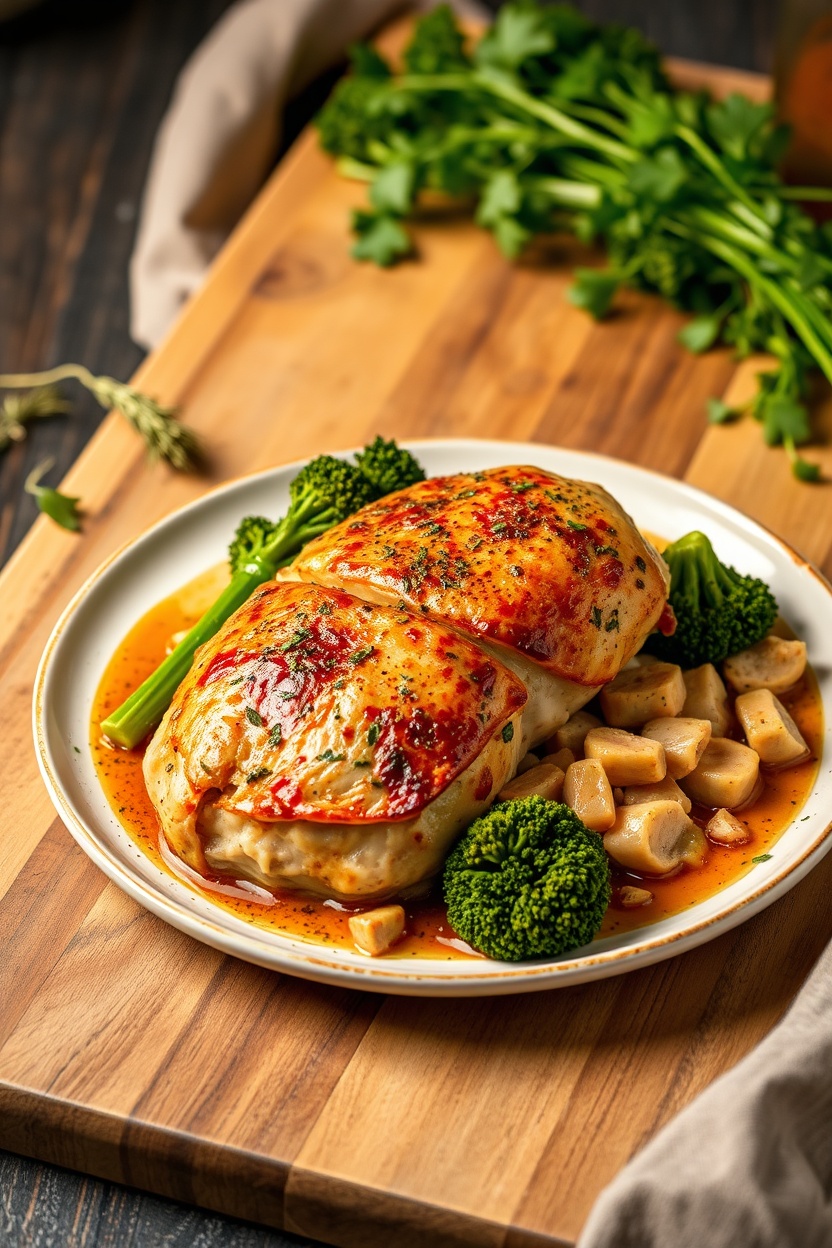 Frango Recheado