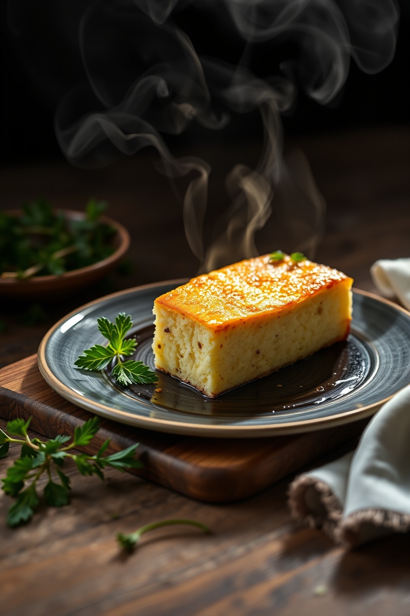 Bolo de Maizena Fofinho