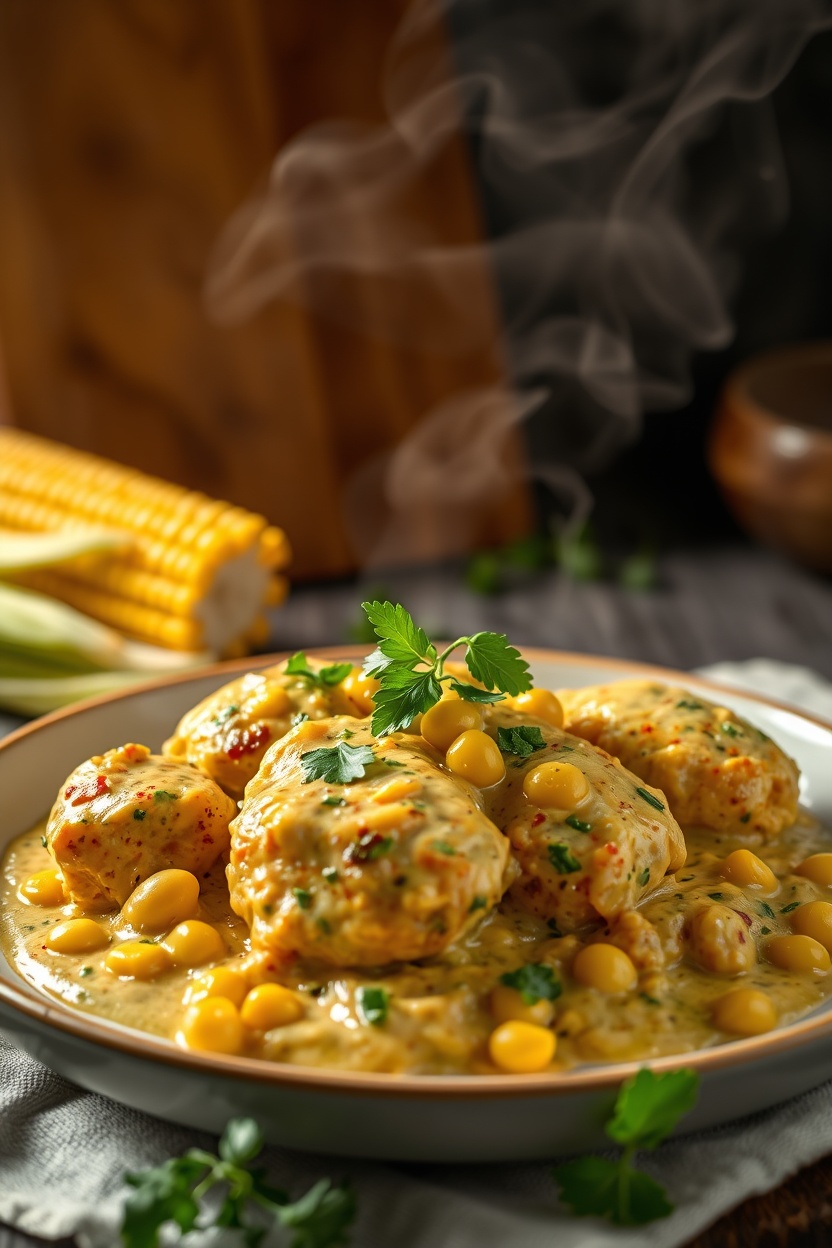 Delicioso Frango Cremoso