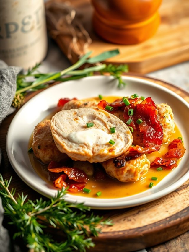 Tropeiro de Frango com Bacon e Cebolinha
