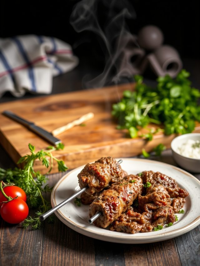 Kafta Árabe Tradicional