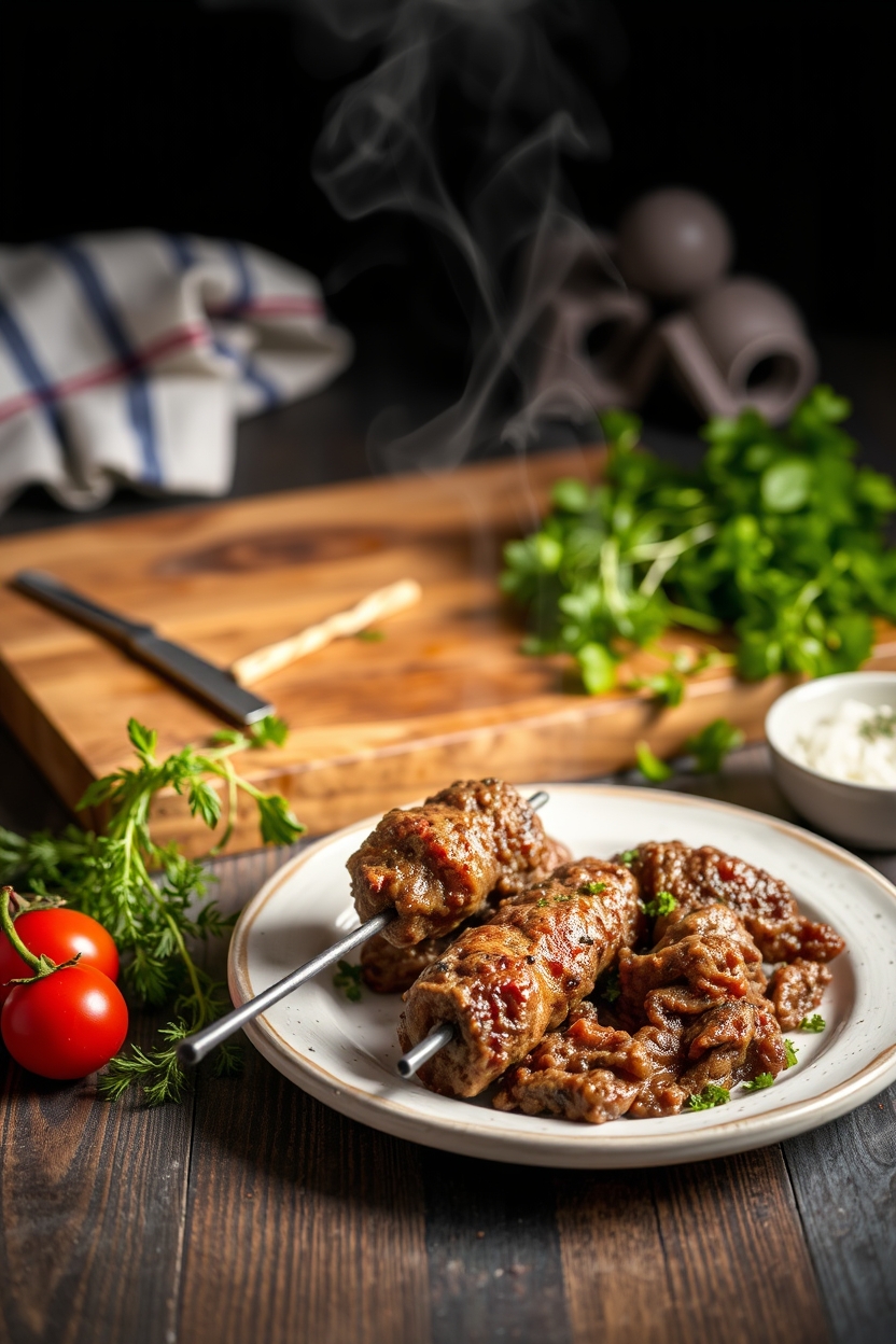 Kafta Árabe Tradicional