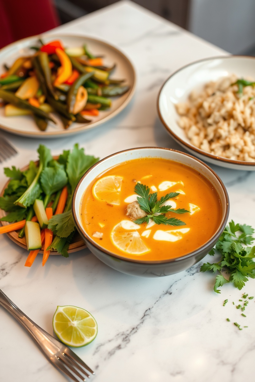 Sopa Tailandesa