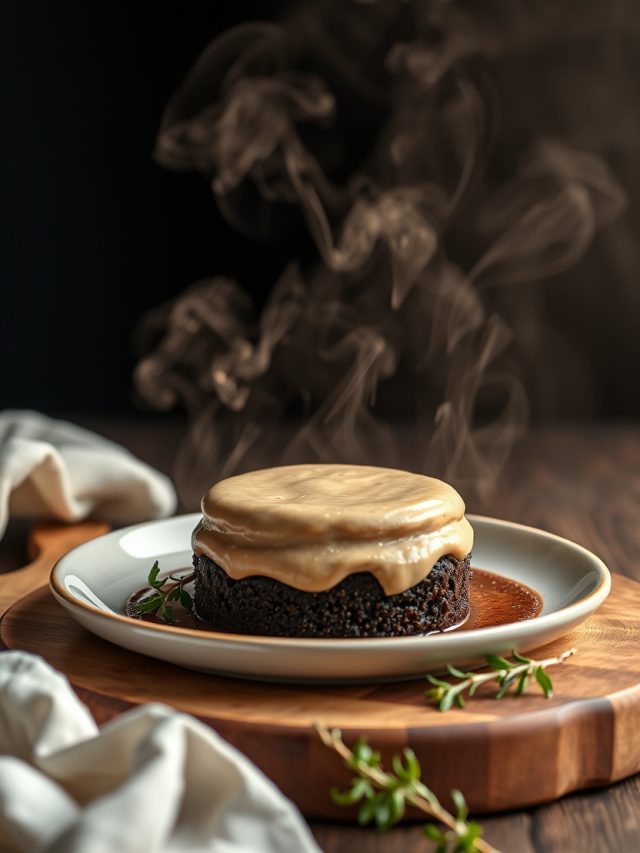 Bolo de Chocolate Cremoso