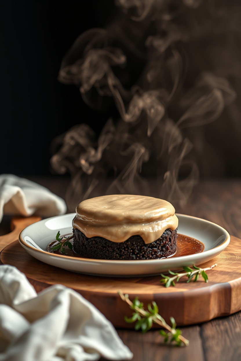 Bolo de Chocolate Cremoso