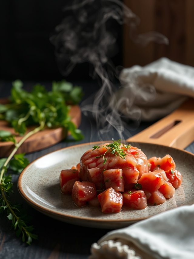 Tartare de Atum Temperado