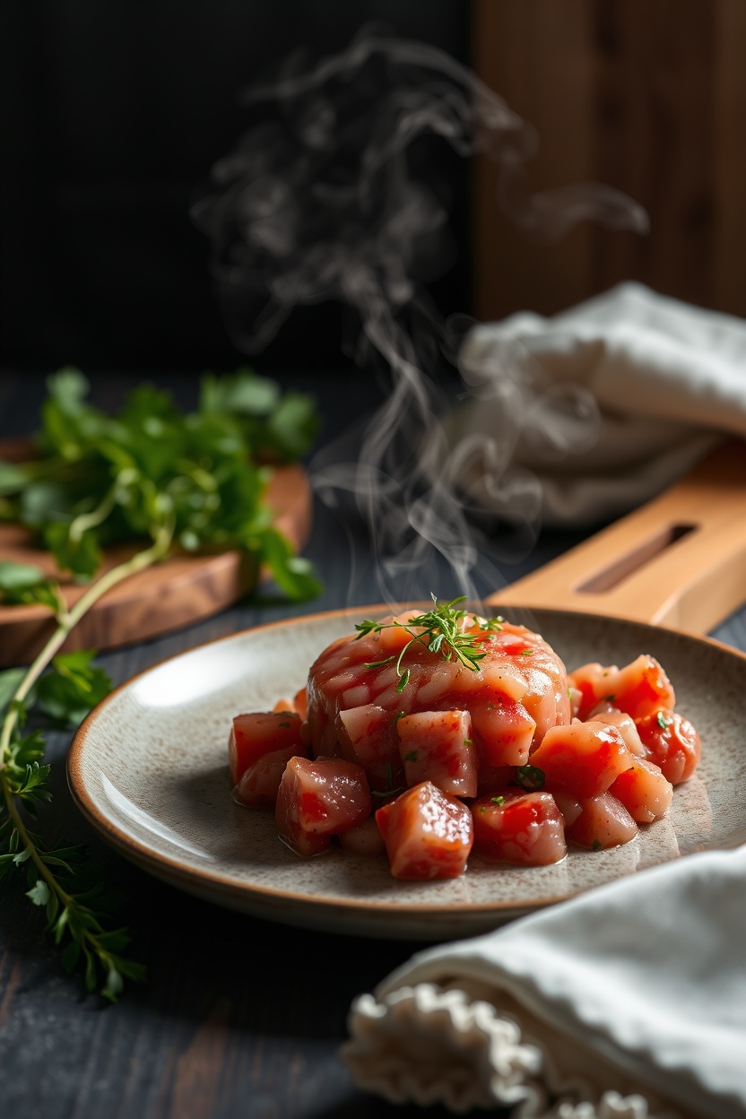 Tartare de Atum