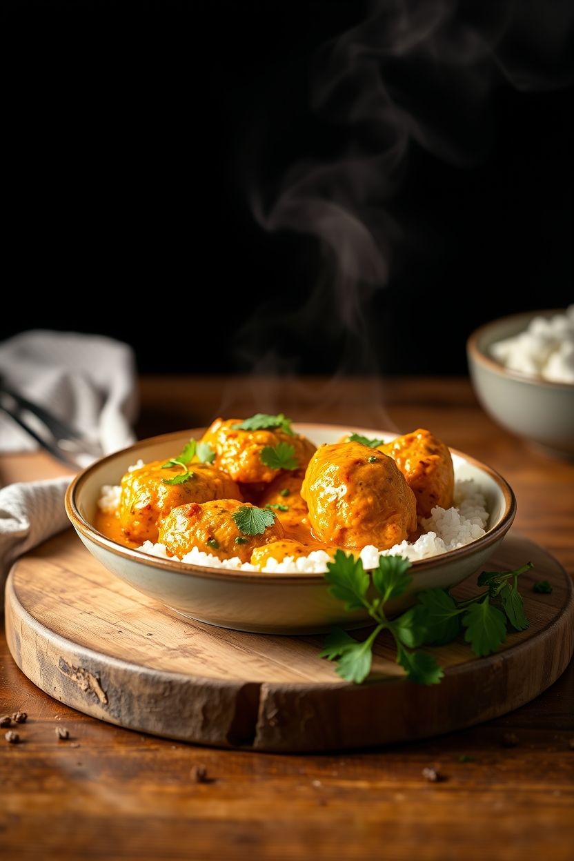 Frango ao Curry