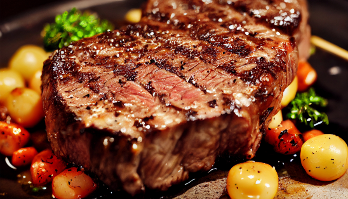 Bife à moda portuguesa - Blog Alhocomalecrim
