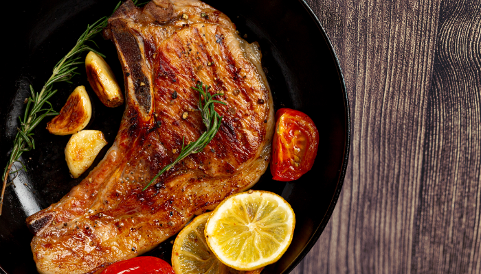 Bisteca com Limão Siciliano - Blog Alhocomalecrim