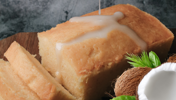 Bolo de Coco e Leite Condensado - Blog Alhocomalecrim