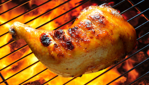 Coxas de Frango Grelhadas - Blog Alhocomalecrim