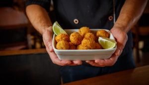 Coxinha de palmito - Blog Alhocomalecrim