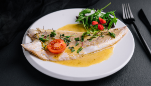 Filé de Peixe ao Creme - Blog Alhocomalecrim