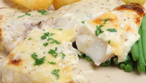 Filé de Peixe ao Queijo - Blog Alhocomalecrim