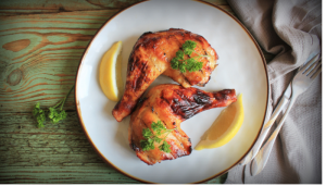 Frango Grelhado no Limão - Blog Alhocomalecrim