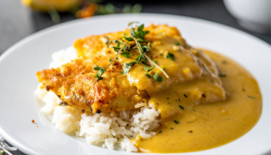 Frango ao Molho com Mostarda - Blog Alhocomalecrim