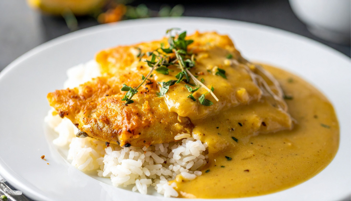 Frango ao Molho com Mostarda - Blog Alhocomalecrim