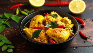 Frango com Pimenta e Limão - Blog Alhocomalecrim