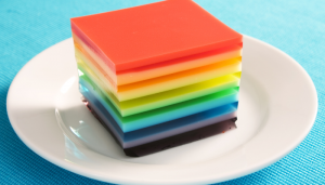 Gelatina Colorida e Divertida - Blog Alhocomalecrim