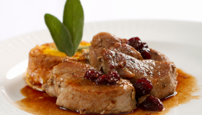 Lombo ao Vinho - Blog Alhocomalecrim
