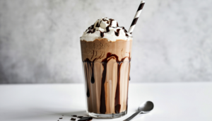 Milk Shake de Oreo e Baunilha - Blog Alhocomalecrim
