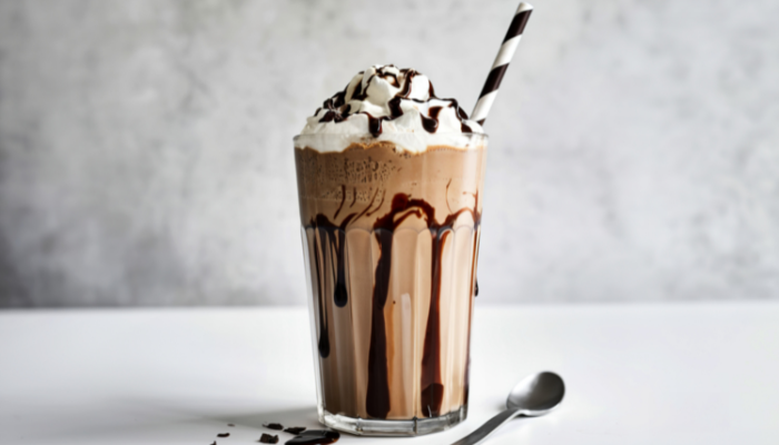 Milk Shake de Oreo e Baunilha - Blog Alhocomalecrim