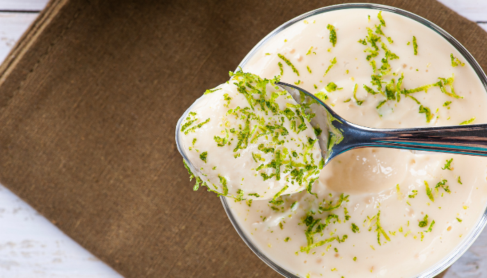 Mousse de Limão Cremoso - Blog Alhocomalecrim