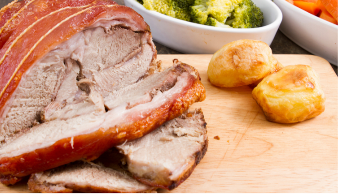 Pernil ao Forno - Blog Alhocomalecrim