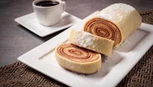 Rocambole de Goiabada Cremoso - Blog Alhocomalecrim