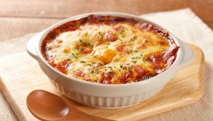 Suflê de Goiabada com Queijo - Blog Alhocomalecrim