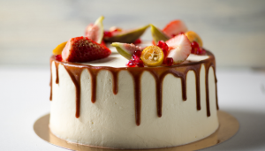 Torta de Morango com Chocolate - Blog Alhocomalecrim