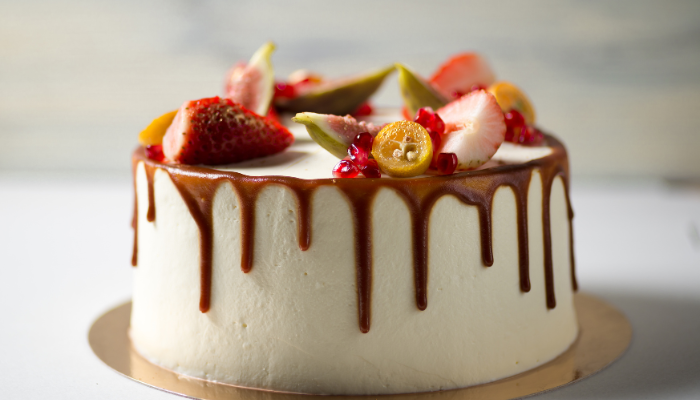 Torta de Morango com Chocolate - Blog Alhocomalecrim