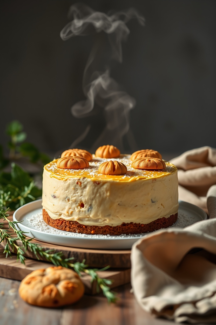 Bolo de Baunilha