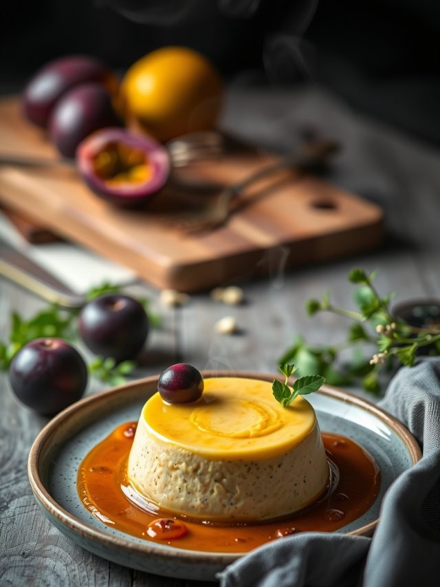 Mousse de Maracujá Prático