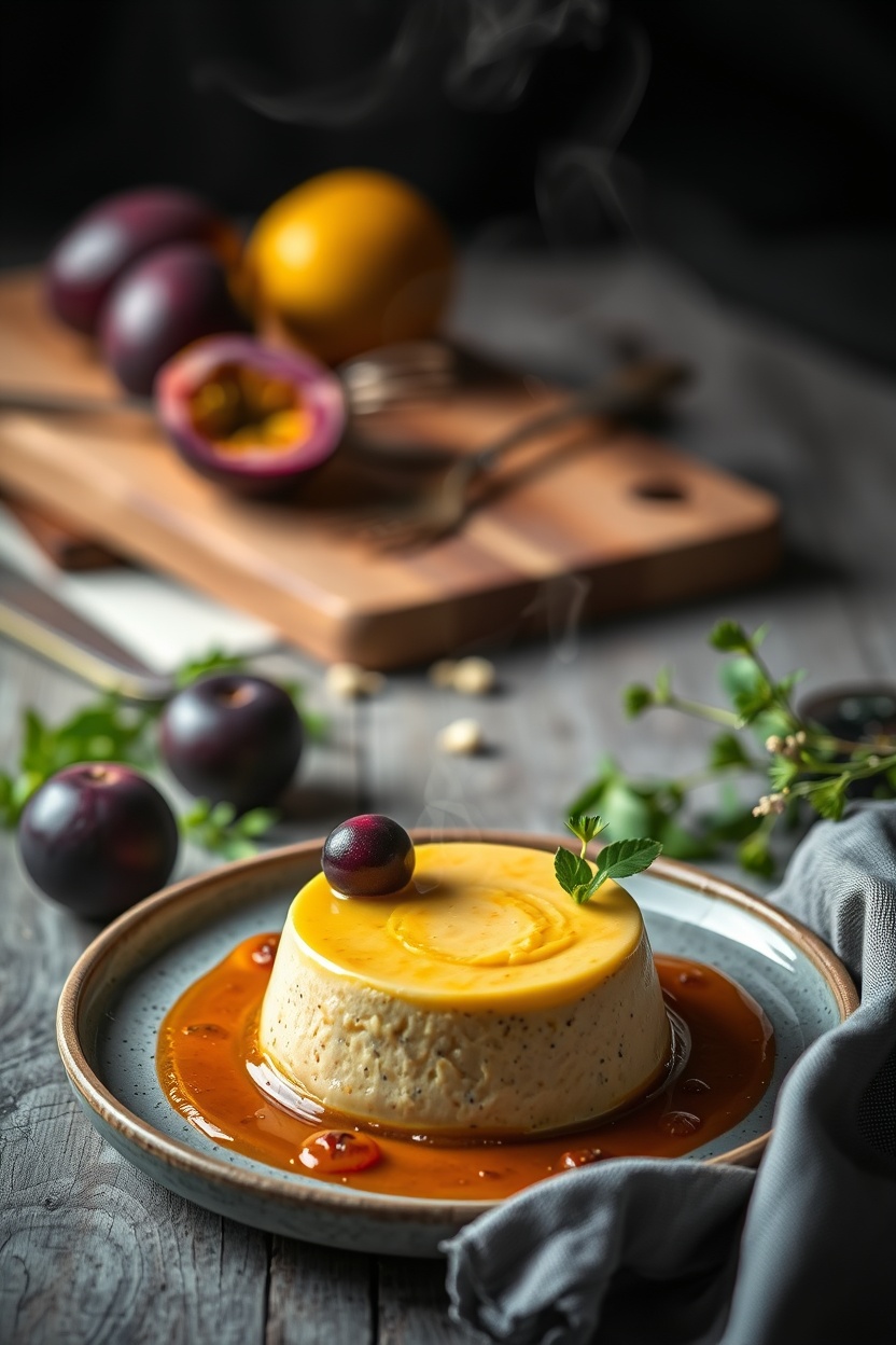 Mousse de Maracujá Perfeito