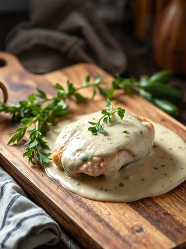 Filé de Frango ao Creme