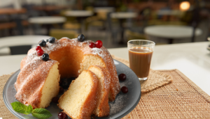 Bolo de Maizena com Leite Condensado - Blog Alhocomalecrim