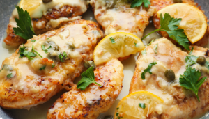 Frango com Coco e Limão - Blog Alhocomalecrim