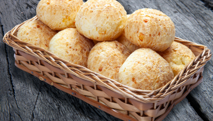 Pão de Queijo com Orégano - Blog Alhocomalecrim