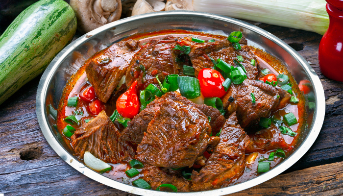 Carne ao Molho - Blog Alhocomalecrim